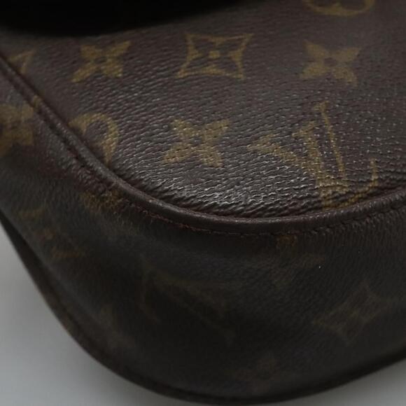 LOUIS VUITTON Monogram Saint Cloud GM Shoulder Bag M51242 - Picture 15 of 16